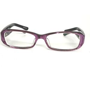 Eyemoda C:48 51-15-135 Purple Marble Eyeglass Frames Hand Made Italy 003 16 M DI